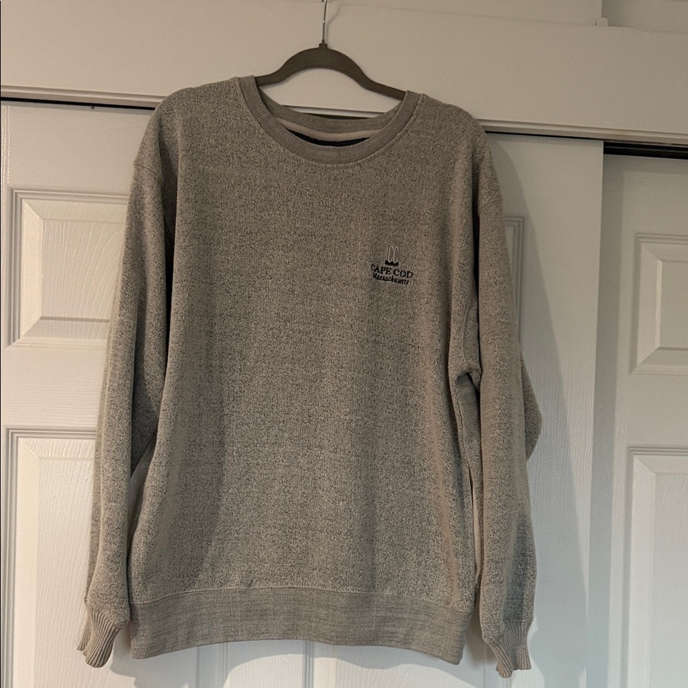 Men's Gray Sweater